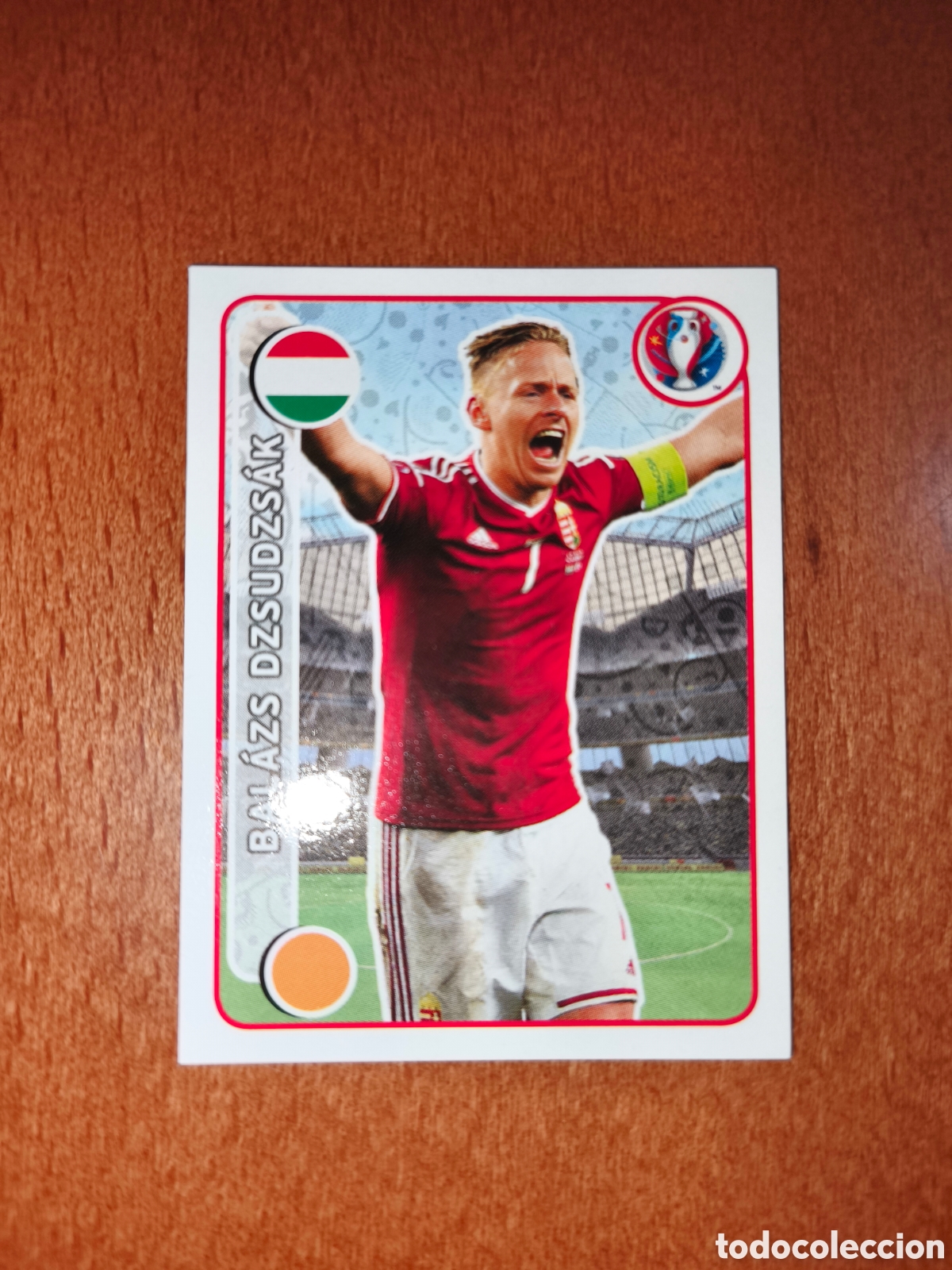 Cromos de F&uacute;tbol: Balazs Dzsudzsak n&deg;655 UEFA Euro 2016 Hungr&iacute;a