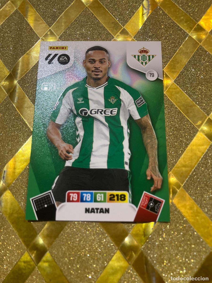 Cromos de F&uacute;tbol: CROMO DE FUTBOL NUMERO 79 NATAN BETIS ADRENALYN XL 2025 2026 PANINI !