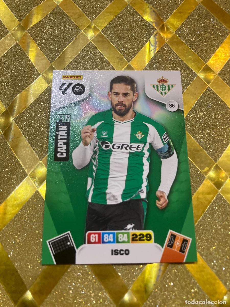 Cromos de F&uacute;tbol: CROMO DE FUTBOL NUMERO 86 ISCO BETIS ADRENALYN XL 2025 2026 PANINI !