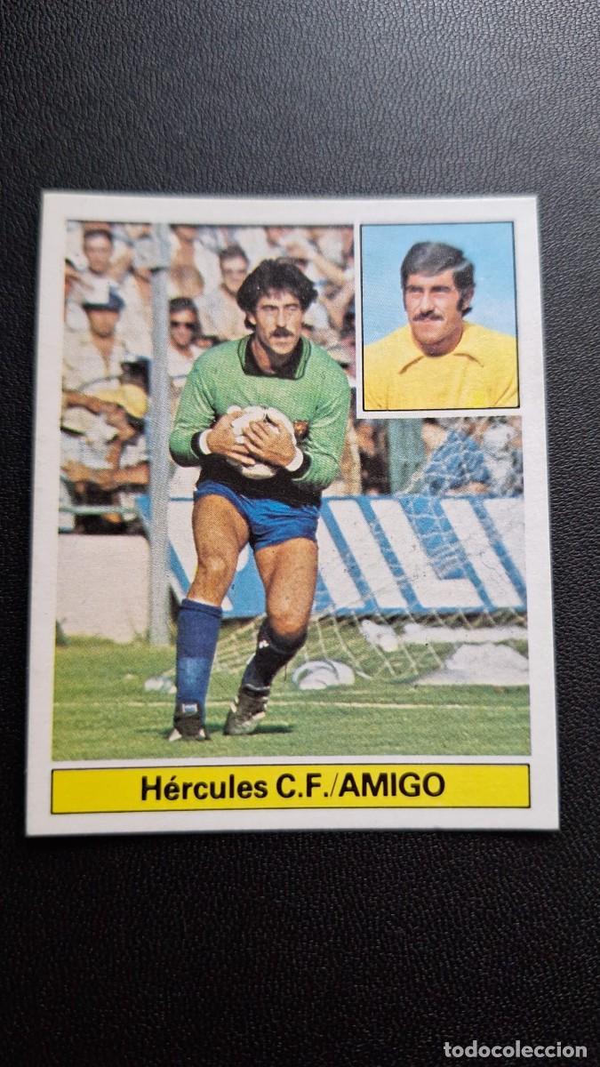 Cromos de F&uacute;tbol: CROMO DE FUTBOL LIGA ESTE AMIGO CADIZ NUNCA PEGADO 81 82 1981 1982