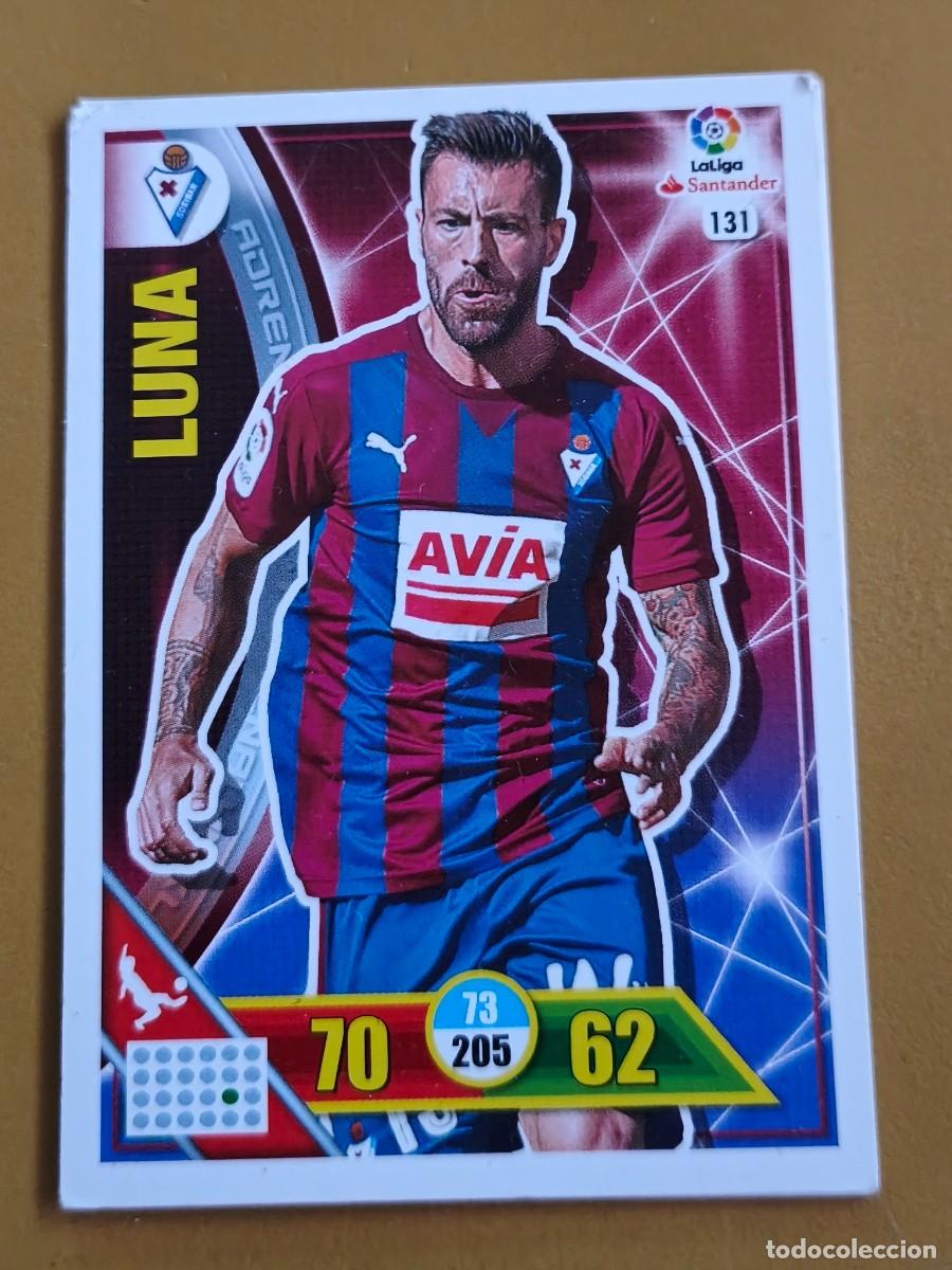 Cromos de Futebol: luna, adrenalyn 2016 17