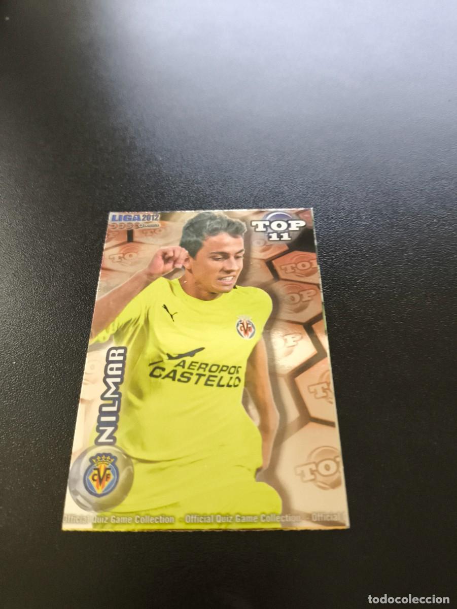 Cromos de F&uacute;tbol: 632 NILMAR VILLARREAL ROJO TOP MUNDICROMO LIGA 2011 2012 11 12 NO PANINI ESTE MEGACRACKS