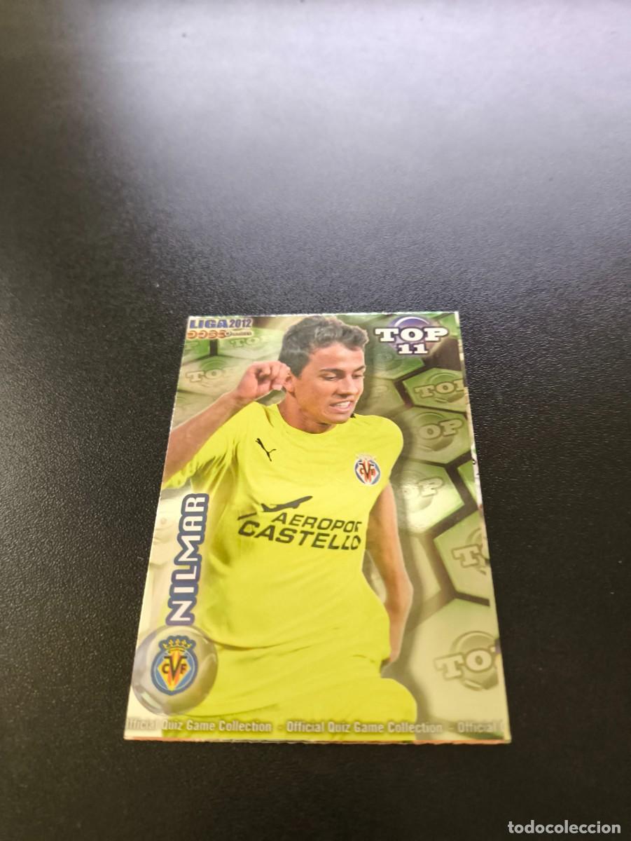 Figurine di Calcio: 632 NILMAR VILLARREAL VERDE TOP MUNDICROMO LIGA 2011 2012 11 12 NO PANINI ESTE MEGACRACKS