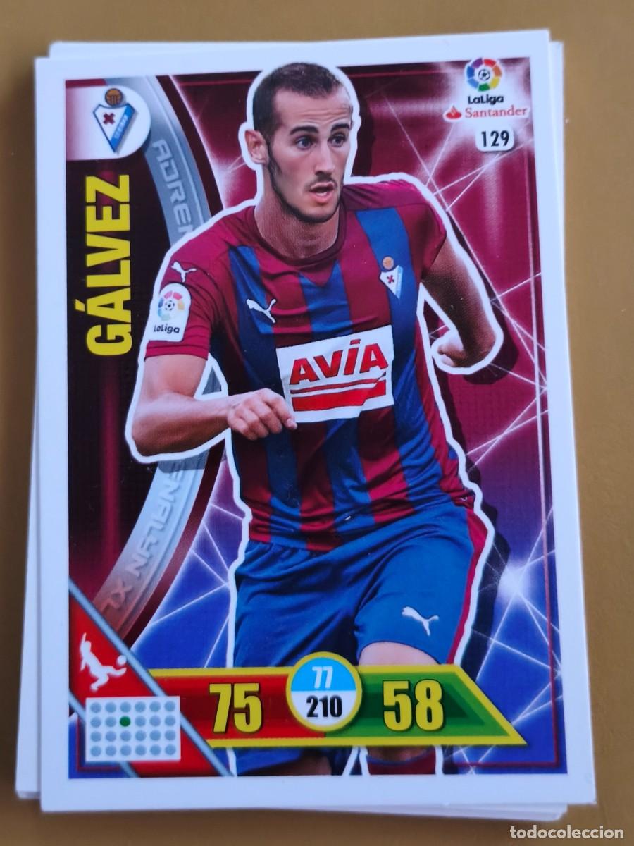 Cromos de f&uacute;tbol: galvez, adrenalyn 2016 17 - Foto 1
