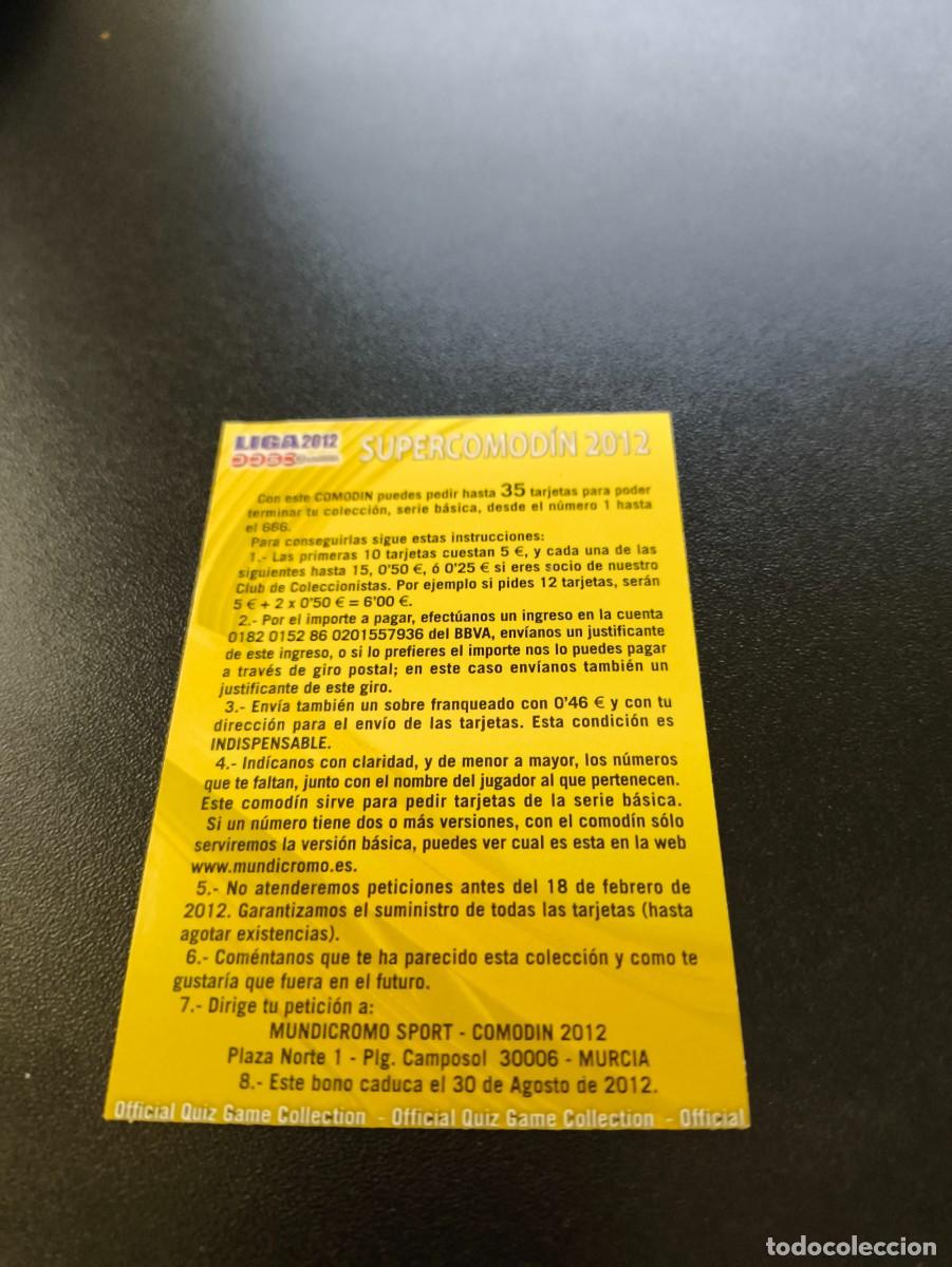 Cartes &agrave; collectionner de Football: BONO 95 2003 MUNDICROMO LIGA 2011 2012 11 12 NO PANINI ESTE MEGACRACKS