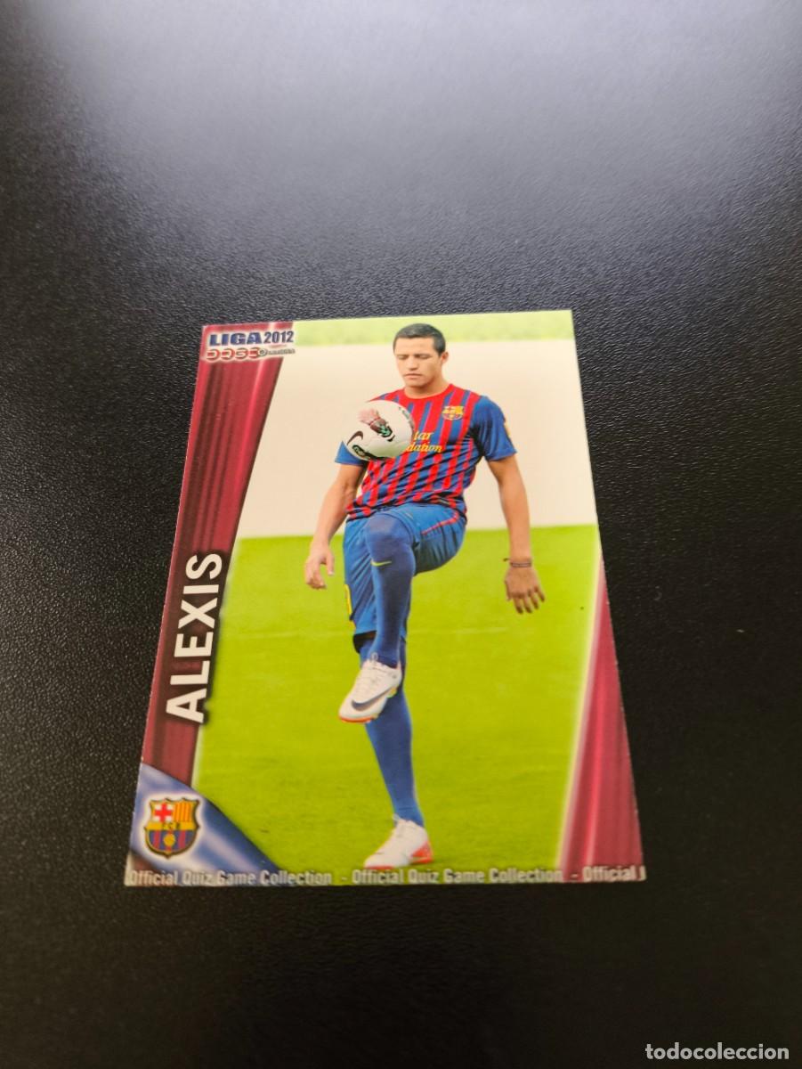 Cromos de Futebol: 642 ALEXIS SANCHEZ BARCELONA FICHAJE ERROR MUNDICROMO LIGA 2011 2012 11 12 NO PANINI ESTE MEGACRACKS