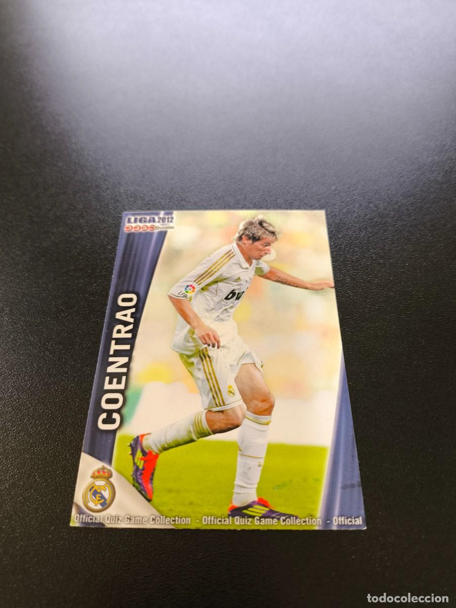 Cromos de F&uacute;tbol: 646 COENTRAO REAL MADRID ULTIMA HORA ERROR MUNDICROMO LIGA 2011 2012 11 12 NO PANINI ESTE MEGACRACKS