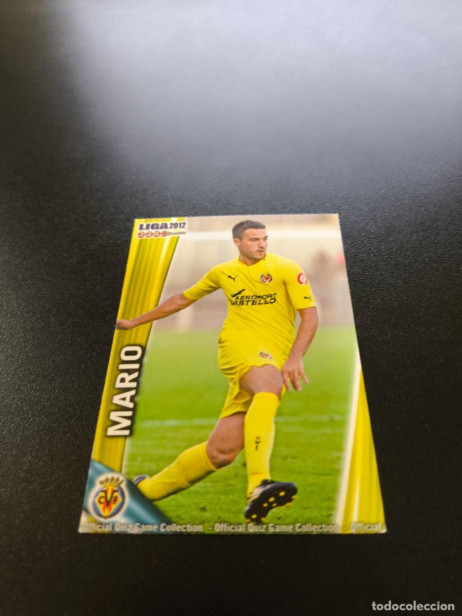Cromos de F&uacute;tbol: 646 MARIO VILLARREAL ULTIMA HORA MUNDICROMO LIGA 2011 2012 11 12 NO PANINI ESTE MEGACRACKS