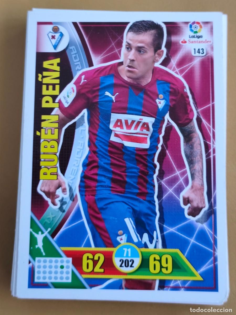 Cromos de f&uacute;tbol: ruben pe&ntilde;a, adrenalyn 2016 17 - Foto 1