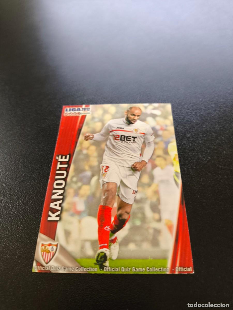 Cromos de Futebol: 649 KANOUTE SEVILLA ULTIMA HORA MUNDICROMO LIGA 2011 2012 11 12 NO PANINI ESTE MEGACRACKS