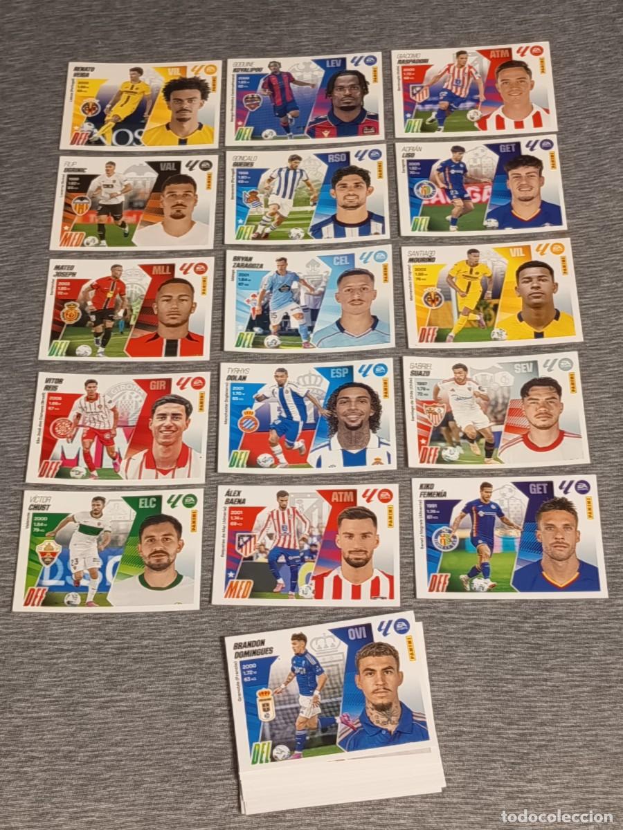 Cromos de Futebol: Liga este 25 26 Panini LOTE DE 32.CROMOS ULTIMOS FICHAJES TODOS DIFERENTES nuevos sin pegar