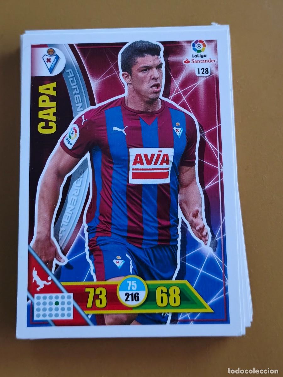 Cromos de F&uacute;tbol: capa, adrenalyn 2016 17