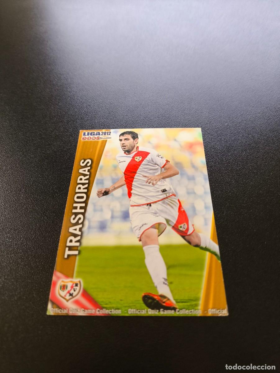 Cromos de F&uacute;tbol: 660 TRASHORRAS RAYO VALLECANO ULTIMA HORA MUNDICROMO LIGA 2011 2012 11 12 NO PANINI ESTE MEGACRACKS