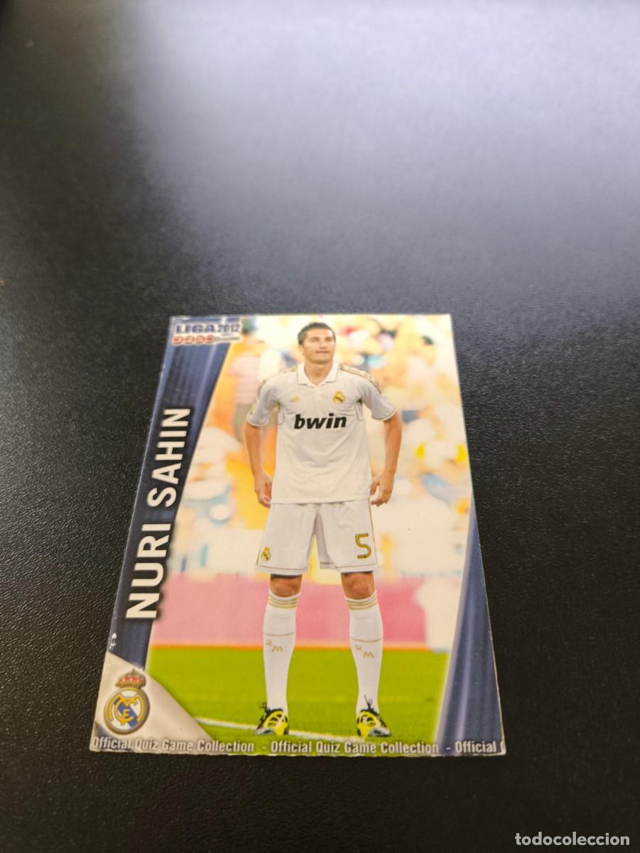 Cromos de F&uacute;tbol: 663 NURI SAHIN REAL MADRID ULTIMA HORA MUNDICROMO LIGA 2011 2012 11 12 NO PANINI ESTE MEGACRACKS
