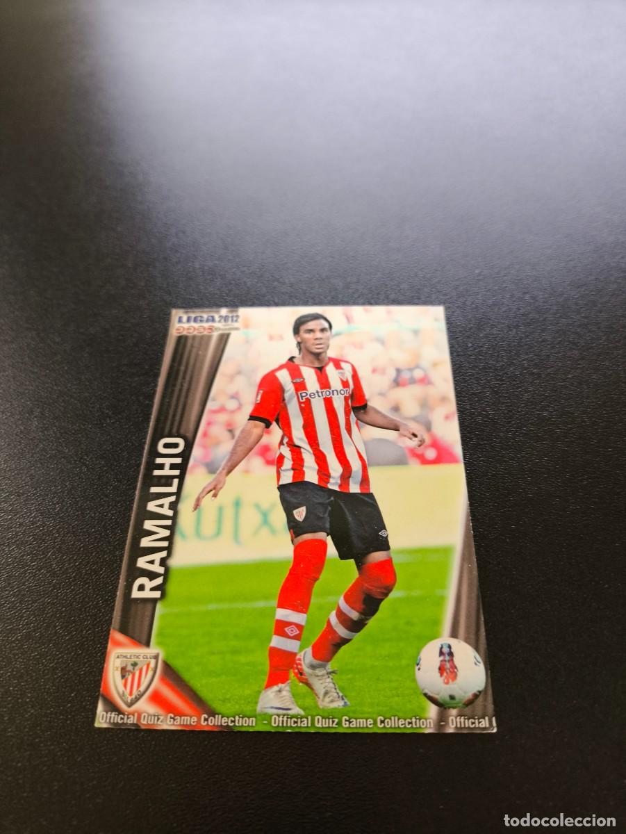 Cromos de F&uacute;tbol: 665 RAMALHO ATHLETIC DE BILBAO ULTIMA HORA MUNDICROMO LIGA 2011 2012 11 12 NO PANINI ESTE MEGACRACKS