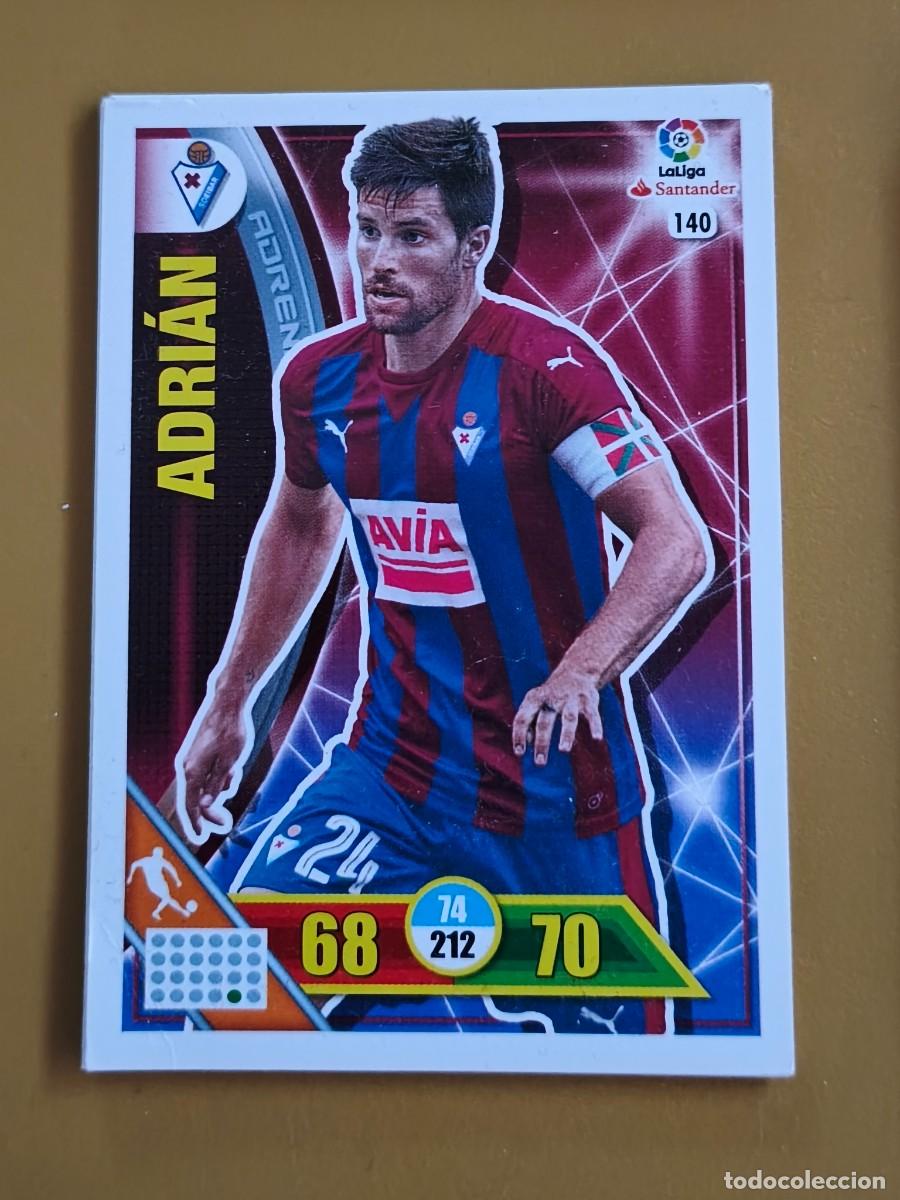 Cromos de f&uacute;tbol: adrian, adrenalyn 2016 17 - Foto 1