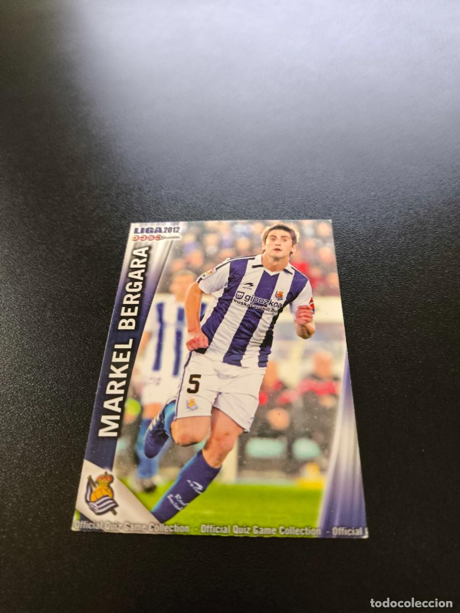 Cromos de F&uacute;tbol: 666 MARKEL BERGARA REAL SOCIEDAD ULTI HORA MUNDICROMO LIGA 2011 2012 11 12 NO PANINI ESTE MEGACRACKS