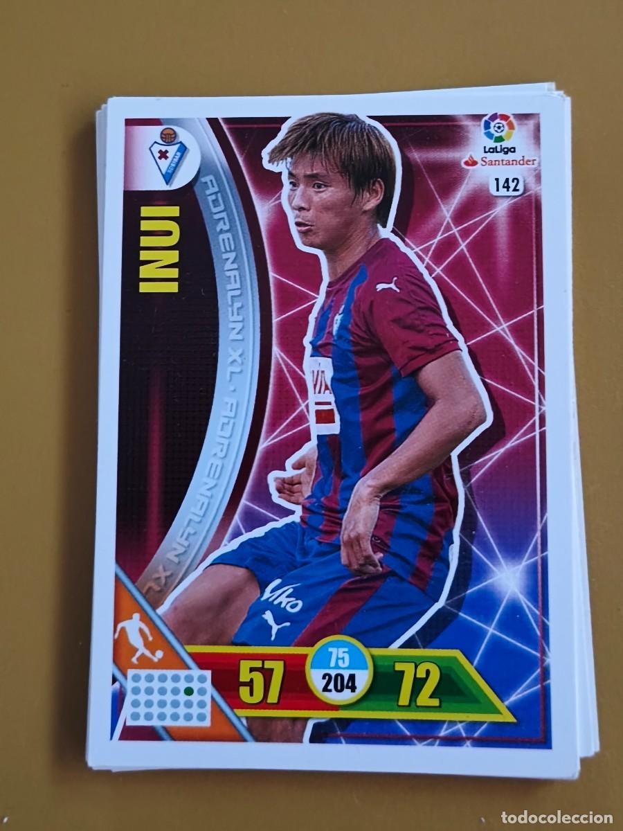 Cromos de F&uacute;tbol: inui, adrenalyn 2016 17