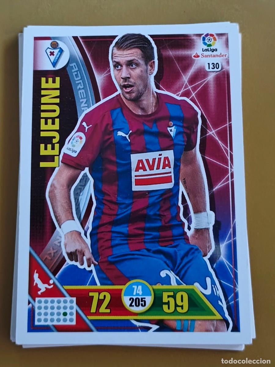 Cromos de F&uacute;tbol: lejeune, adrenalyn 2016 17