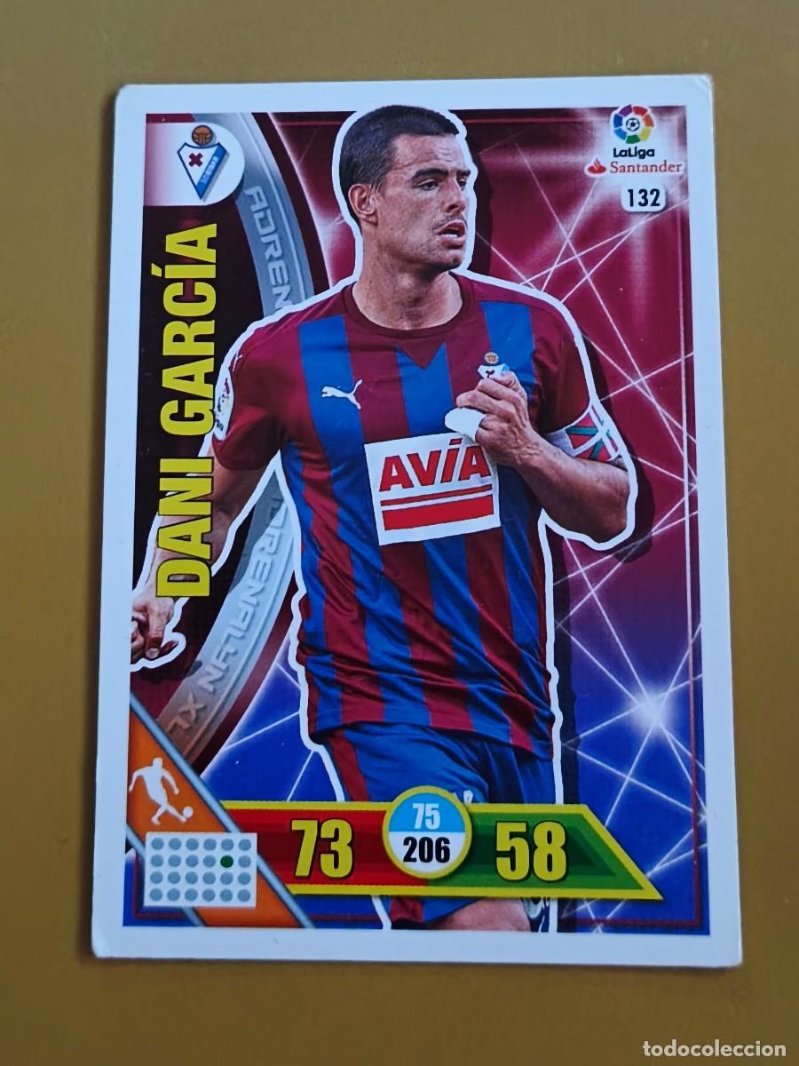 Cromos de F&uacute;tbol: dani garcia, adrenalyn 2016 17