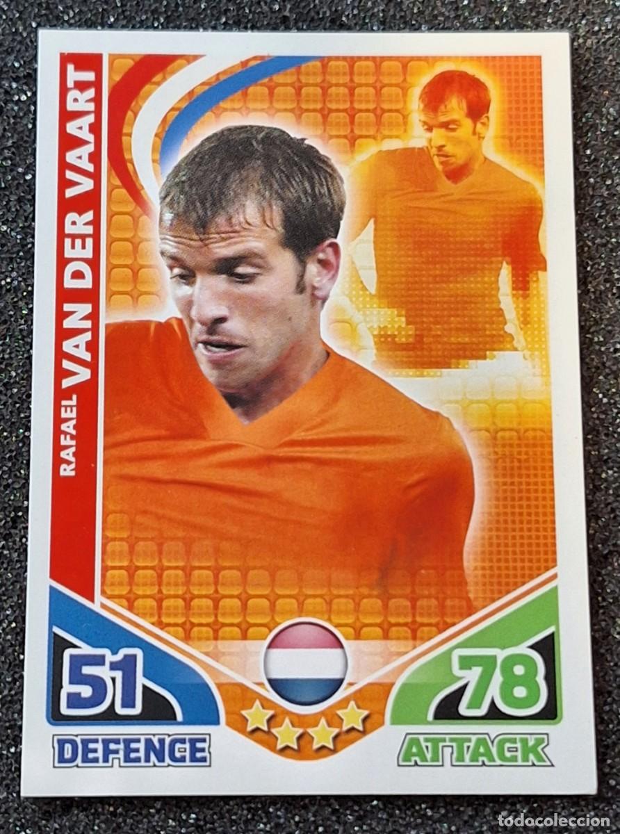 Cromos de F&uacute;tbol: Rafael Van Der Vaart Nederland Holanda Topps Soccer 2010