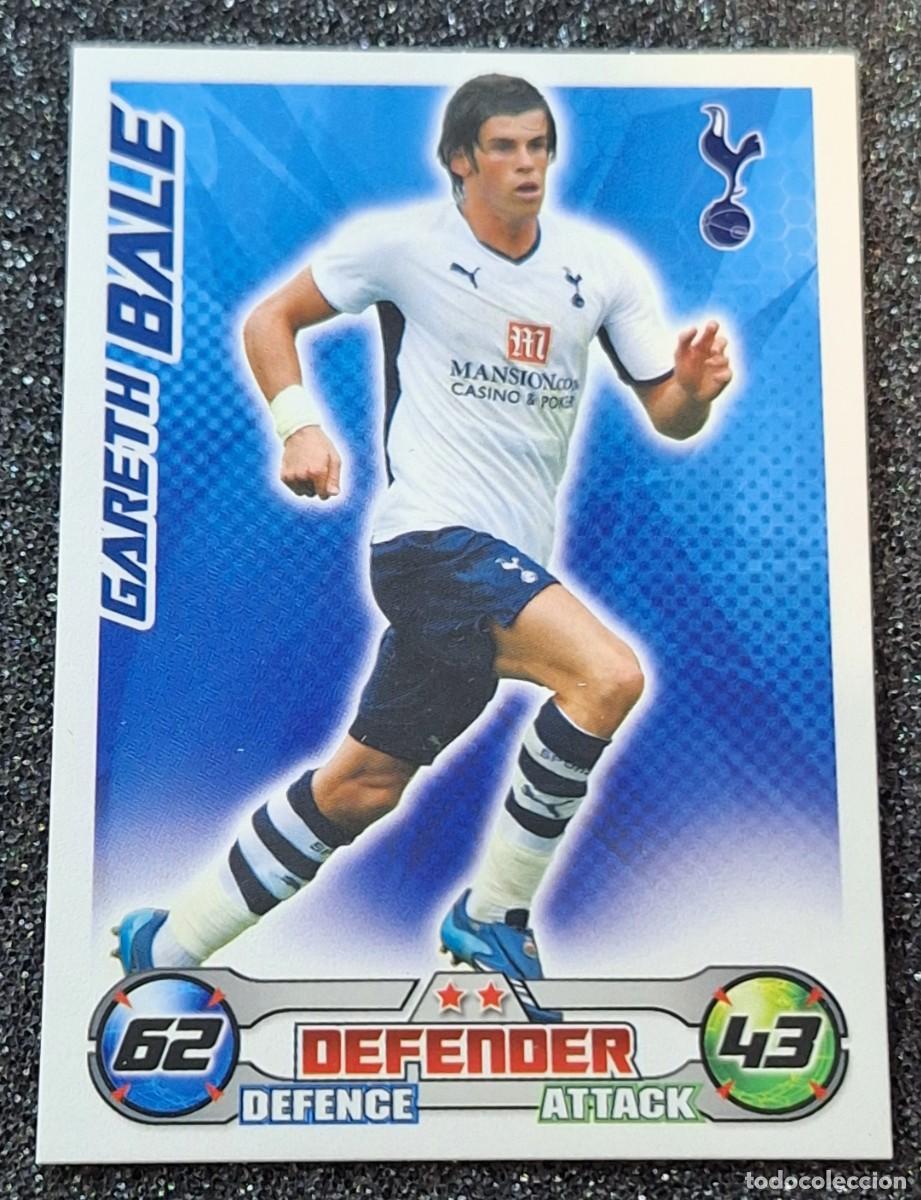 Cromos de F&uacute;tbol: Gareth Bale Tottenham Topps Match Attax Soccer