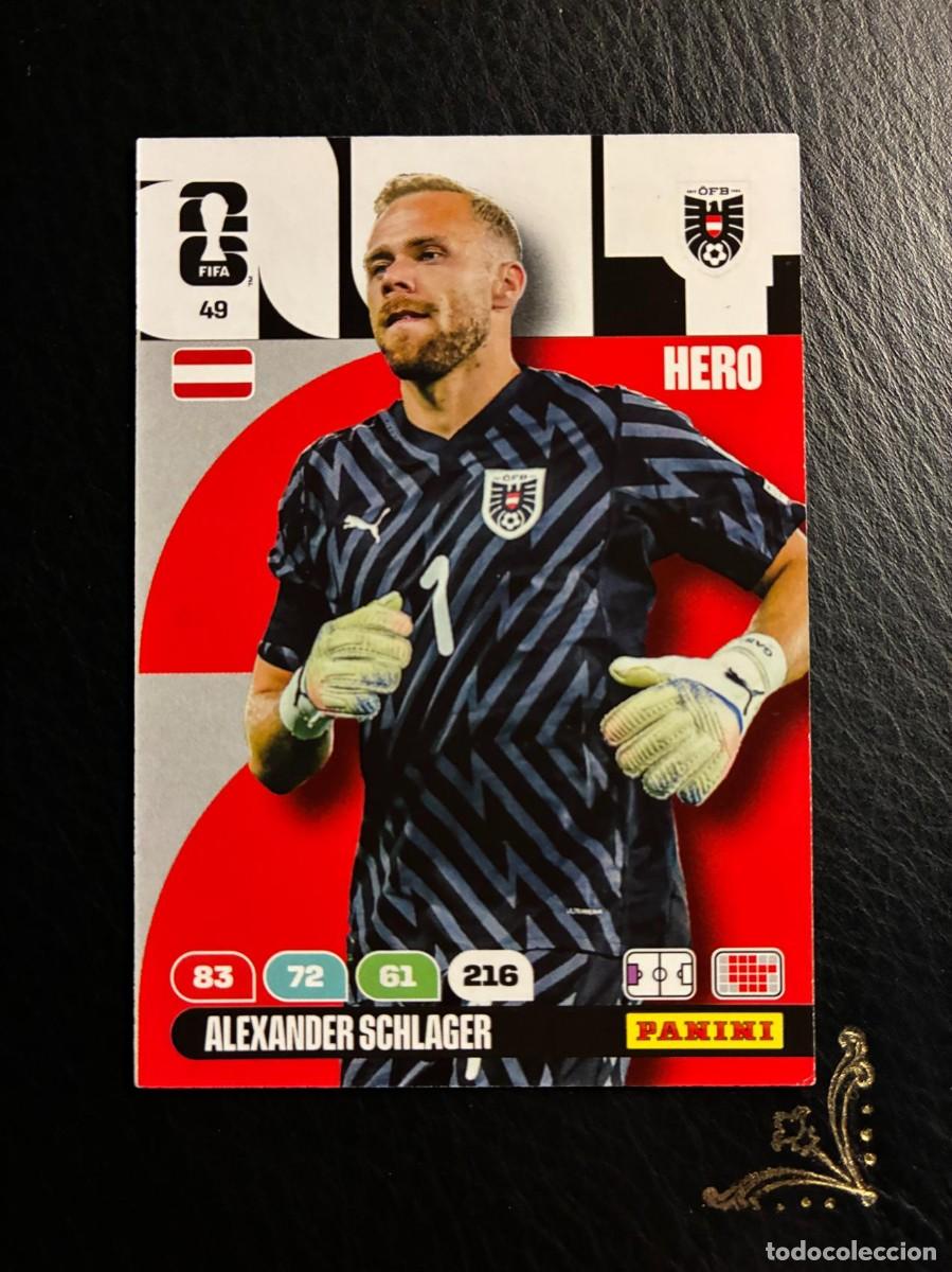 Cromos de F&uacute;tbol: 49 ALEXANDER SCHLAGER AUSTRIA ICON FIFA WORLD CUP ADRENALYN MUNDIAL 2026 26 PANINI