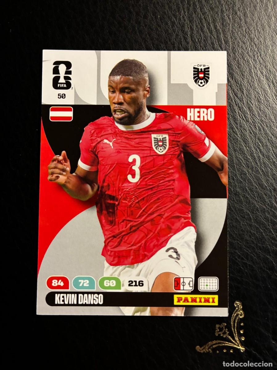 Fu&szlig;ball-Sticker: 50 KEVIN DANSO AUSTRIA FIFA WORLD CUP ADRENALYN MUNDIAL 2026 26 PANINI
