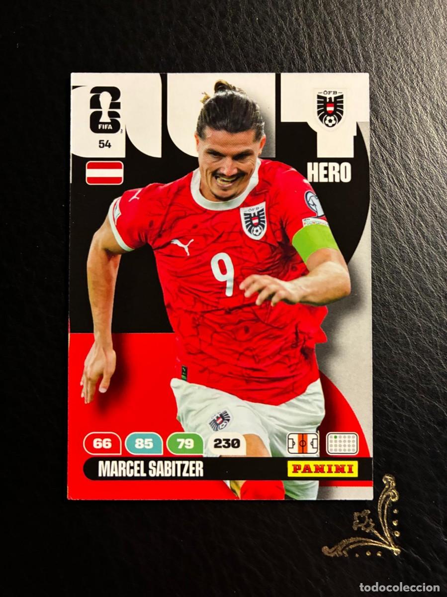 Cromos de Futebol: 54 MARCEL SABITZER AUSTRIA FIFA WORLD CUP ADRENALYN MUNDIAL 2026 26 PANINI