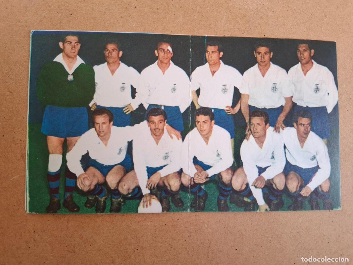 Cromos de F&uacute;tbol: 75 A&Ntilde;OS DEL FC BARCELONA - EXCELSIOR - 119 CAMPE&Oacute;N COPA DE FERIAS 1956/58 ( NUNCA PEGADO )