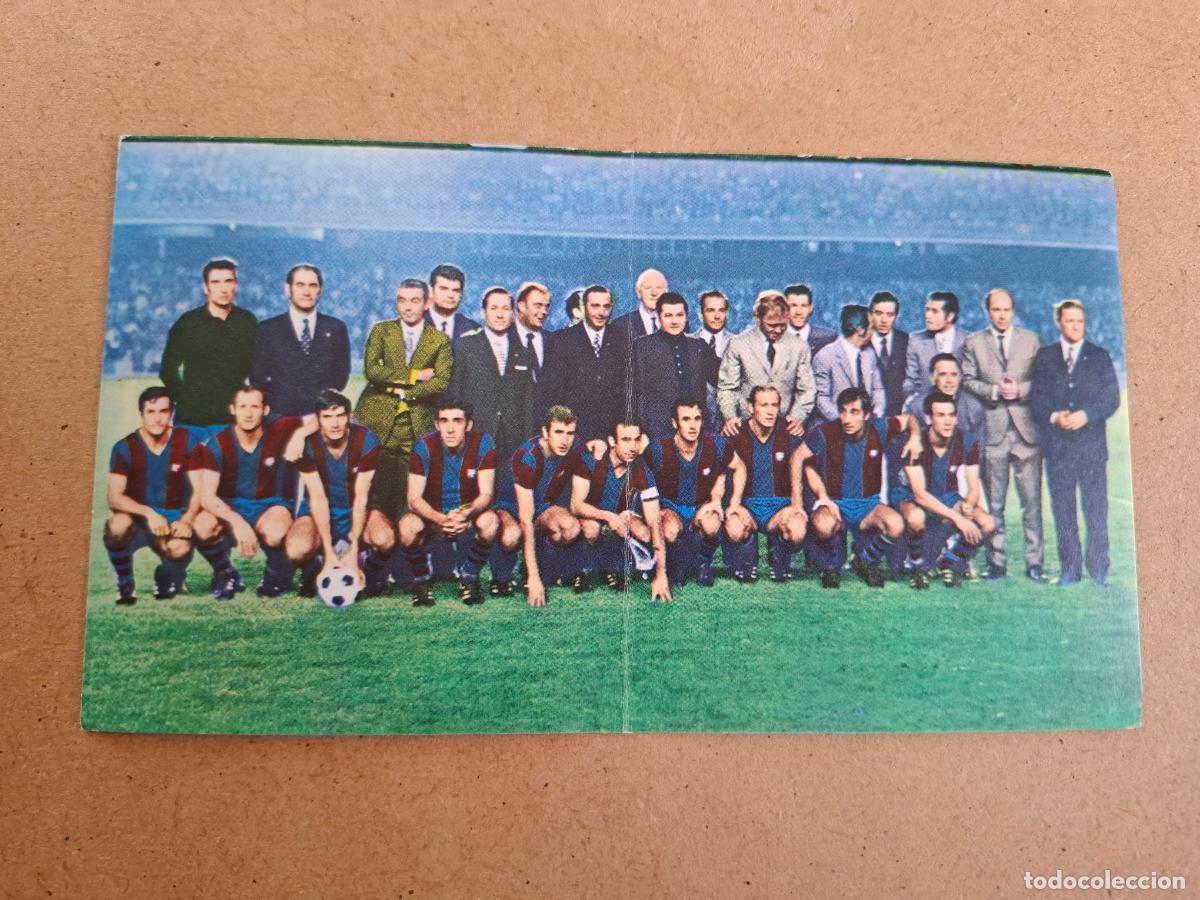 Cromos de F&uacute;tbol: 75 A&Ntilde;OS DEL FC BARCELONA - EXCELSIOR - 122 CAMPE&Oacute;N TROFEO NOEL BOARD ( NUNCA PEGADO )