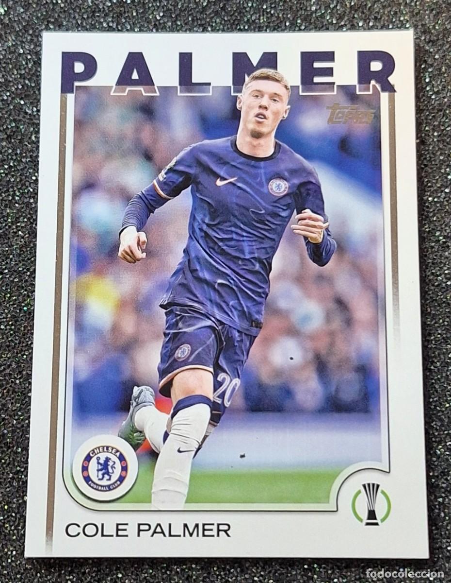 Cromos de F&uacute;tbol: Cole Palmer Chelsea Topps Champions League Soccer