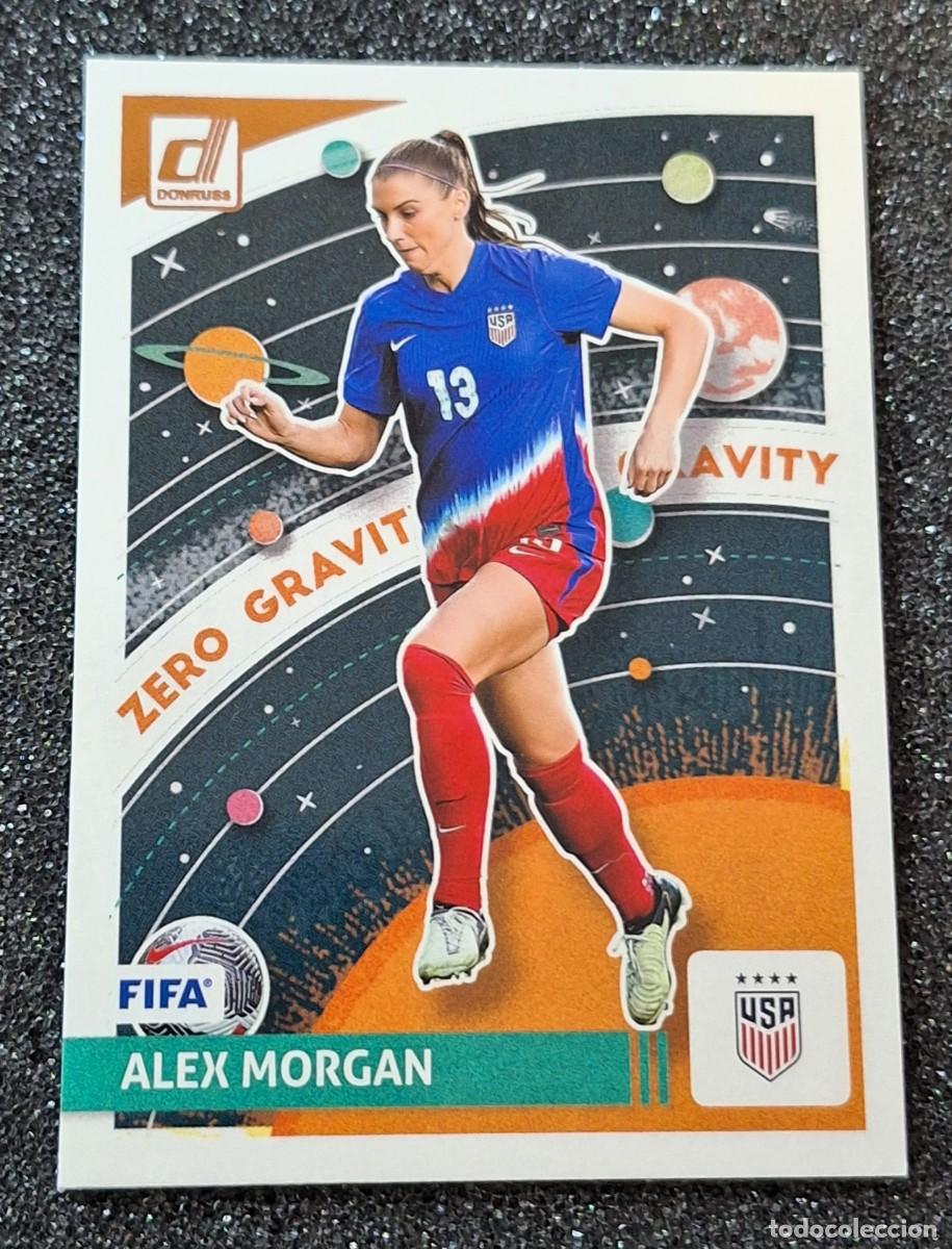 Cromos de F&uacute;tbol: Alex Morgan Estados Unidos USA Panini Donruss Soccer Zero Gravity