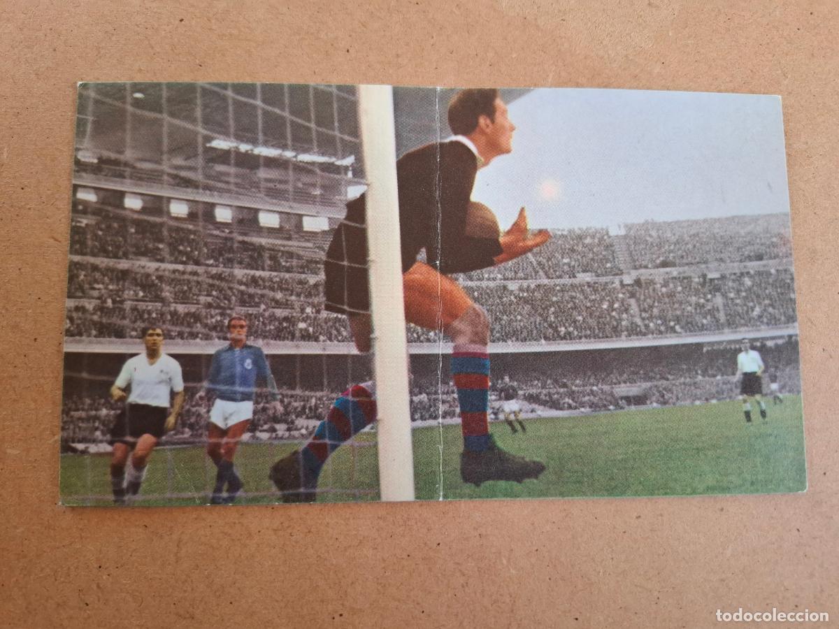 Cromos de F&uacute;tbol: 75 A&Ntilde;OS DEL FC BARCELONA - EXCELSIOR - 232 RAMALLETS UN PORTERO QUE HIZO HISTORIA ( NUNCA PEGADO )