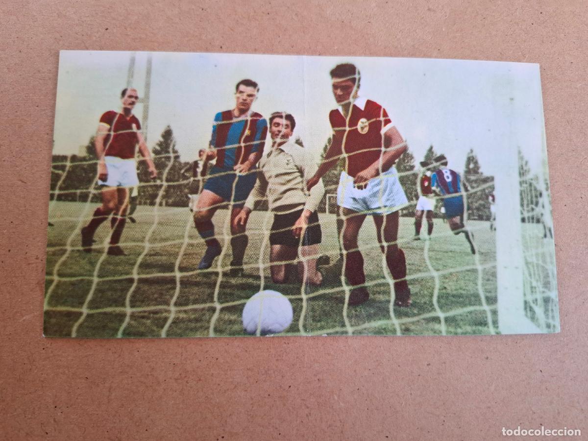 Cromos de F&uacute;tbol: 75 A&Ntilde;OS DEL FC BARCELONA - EXCELSIOR - 236 KOCSIS CABEZA DE ORO ( NUNCA PEGADO )