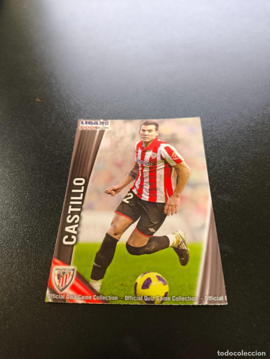 Cromos de F&uacute;tbol: 675 CASTILLO ATHLETIC DE BILBAO ULTIMA HORA MUNDICROMO LIGA 2011 2012 11 12 PLATINUM NO PANINI ESTE
