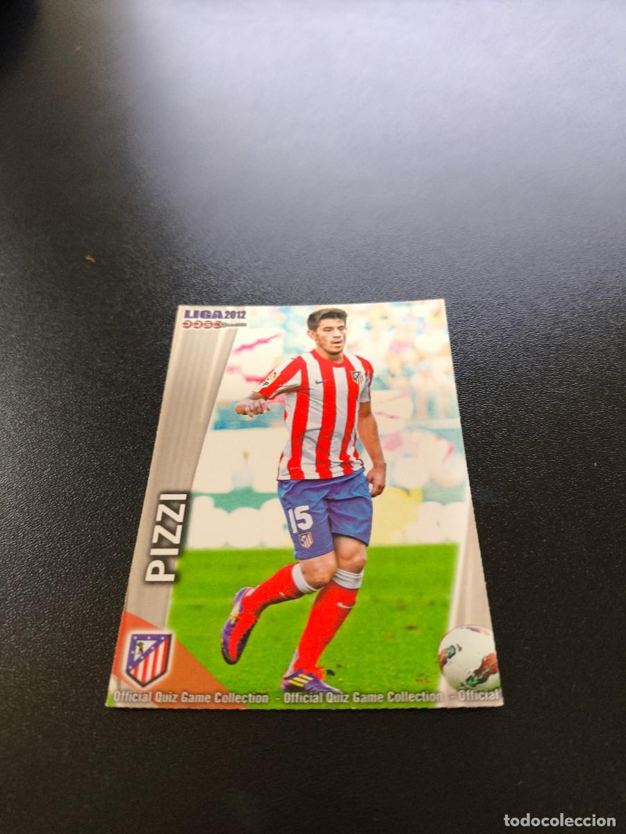 Cromos de F&uacute;tbol: 681 PIZZI ATLETICO DE MADRID ULTIMA HORA MUNDICROMO LIGA 2011 2012 11 12 PLATINUM NO PANINI ESTE