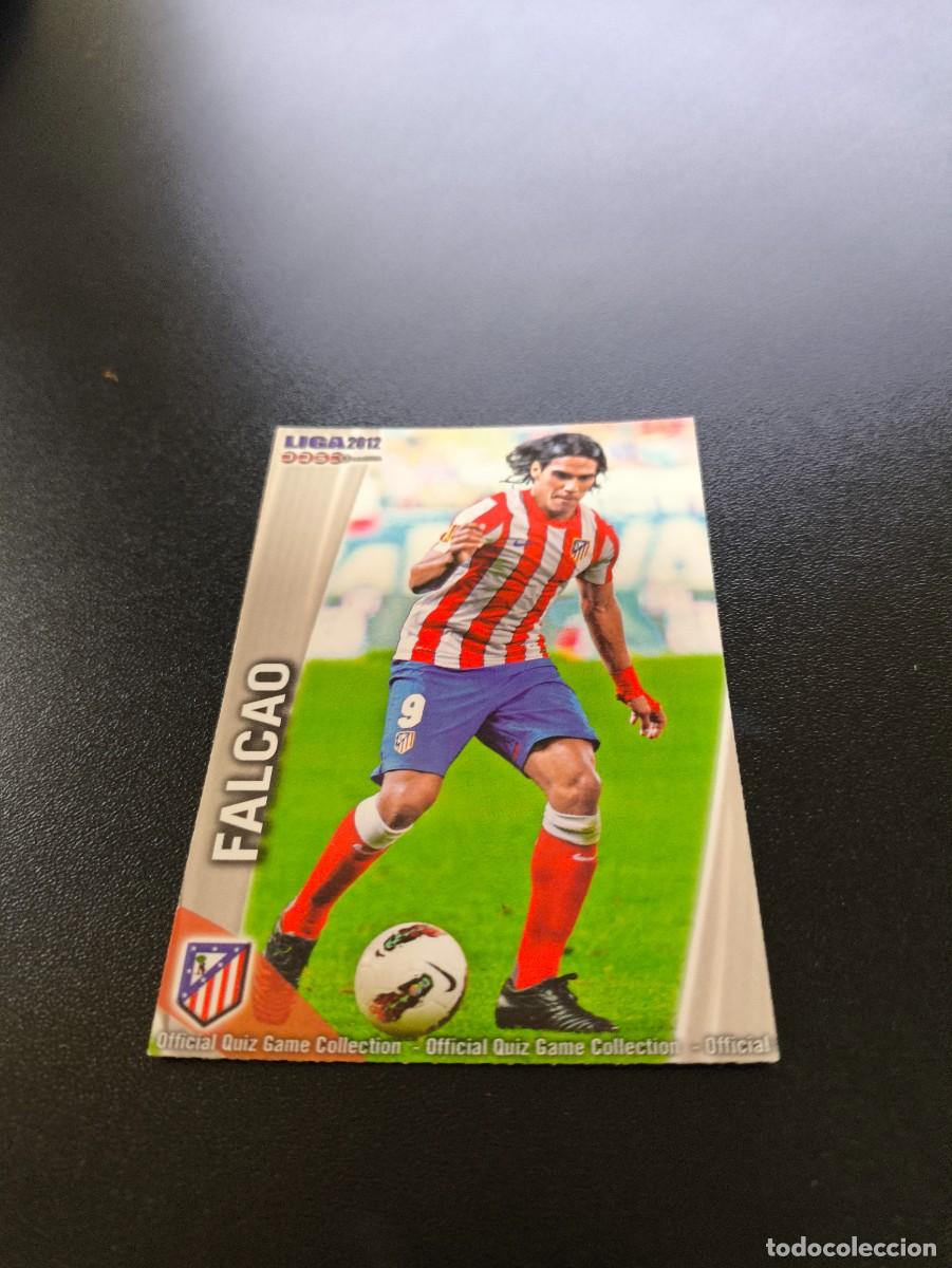 Cromos de F&uacute;tbol: 682 FALCAO ATLETICO DE MADRID ULTIMA HORA MUNDICROMO LIGA 2011 2012 11 12 PLATINUM NO PANINI ESTE
