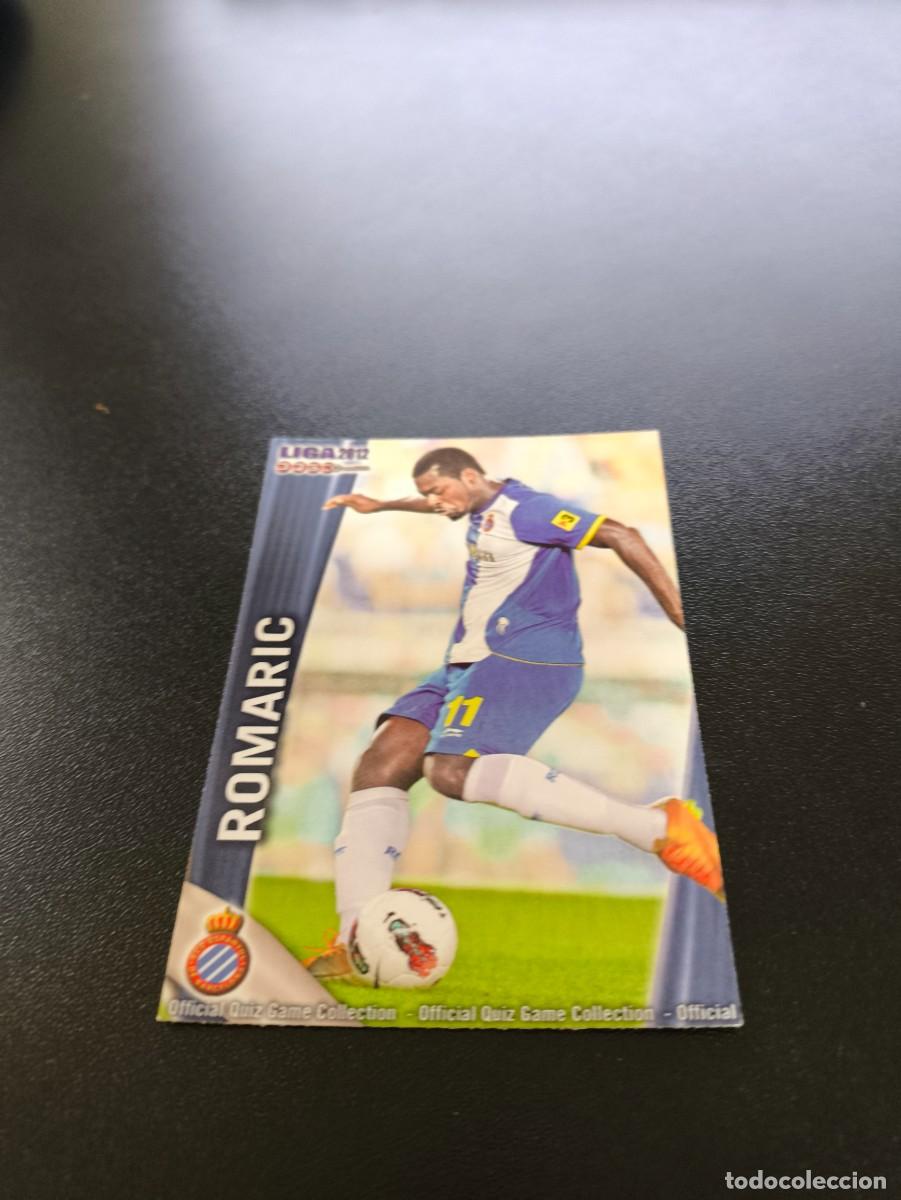 Cromos de F&uacute;tbol: 683 ROMARIC ESPANYOL ULTIMA HORA MUNDICROMO LIGA 2011 2012 11 12 PLATINUM NO PANINI ESTE