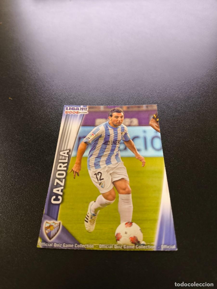 Cromos de F&uacute;tbol: 694 CAZORLA MALAGA ULTIMA HORA MUNDICROMO LIGA 2011 2012 11 12 PLATINUM NO PANINI ESTE