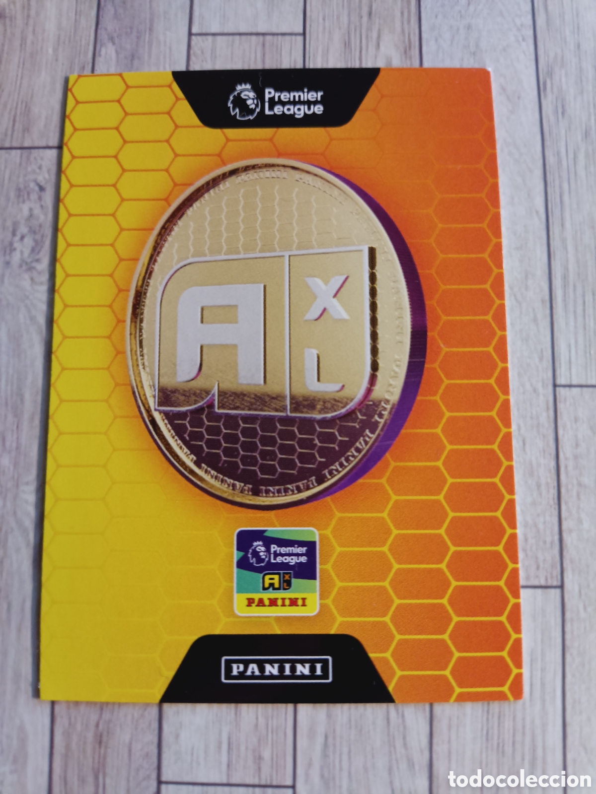 Cromos de F&uacute;tbol: CARTA AXL 650 COINS PLUS ADRENALYN XL PREMIER LEAGUE 2021 2022 PANINI 21 22