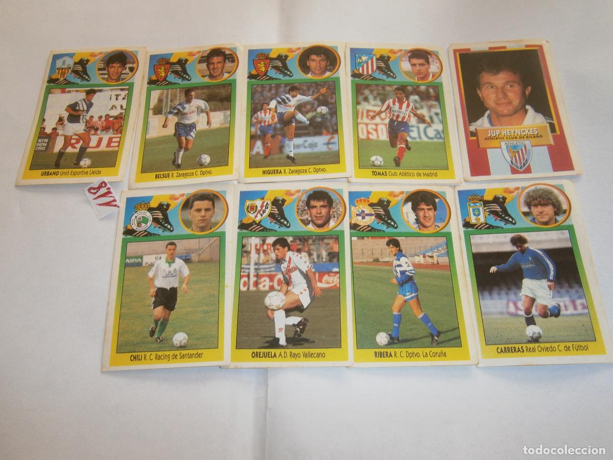 Cromos de F&uacute;tbol: ANTIGUOS CROMOS DE FUTBOL EDICIONES ESTE 93-94