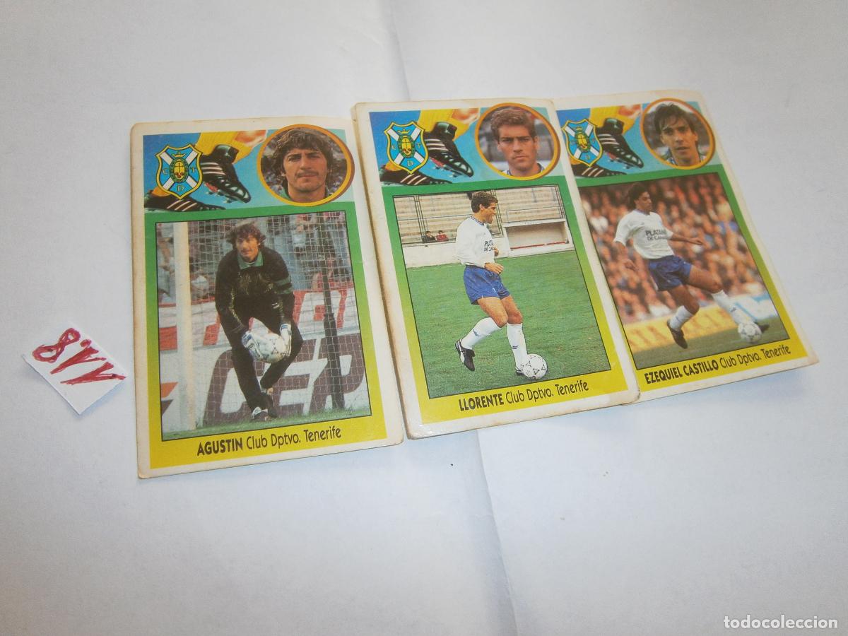 Cromos de F&uacute;tbol: ANTIGUOS CROMOS DE FUTBOL EDICIONES ESTE 93-94 - CLUB DEPORTIVO TENERIFE