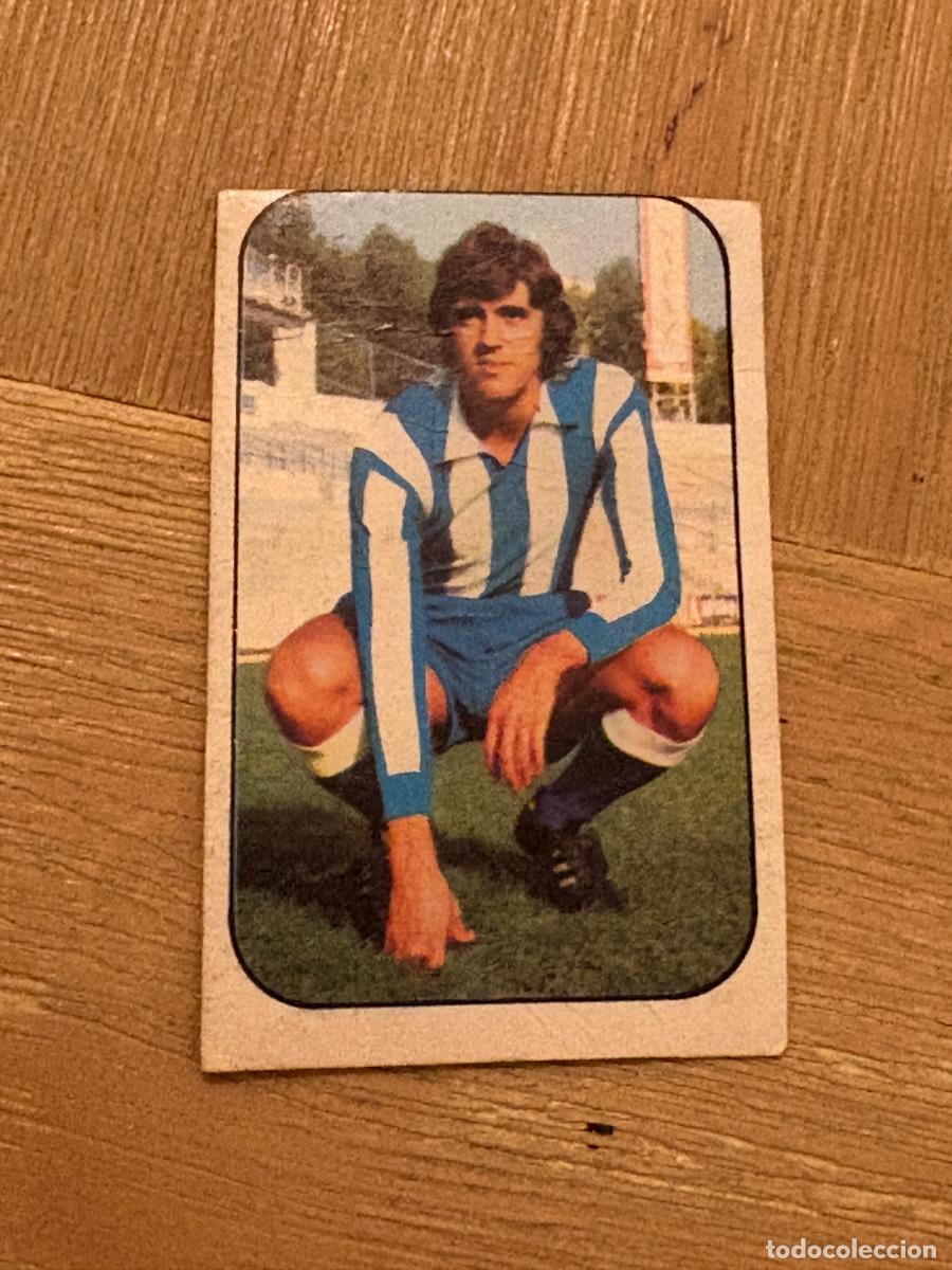 Cartes &agrave; collectionner de Football: 19.CROMO LIGA ESTE DESPEGADO 1976-77 76-77 M&Aacute;LAGA OROZCO