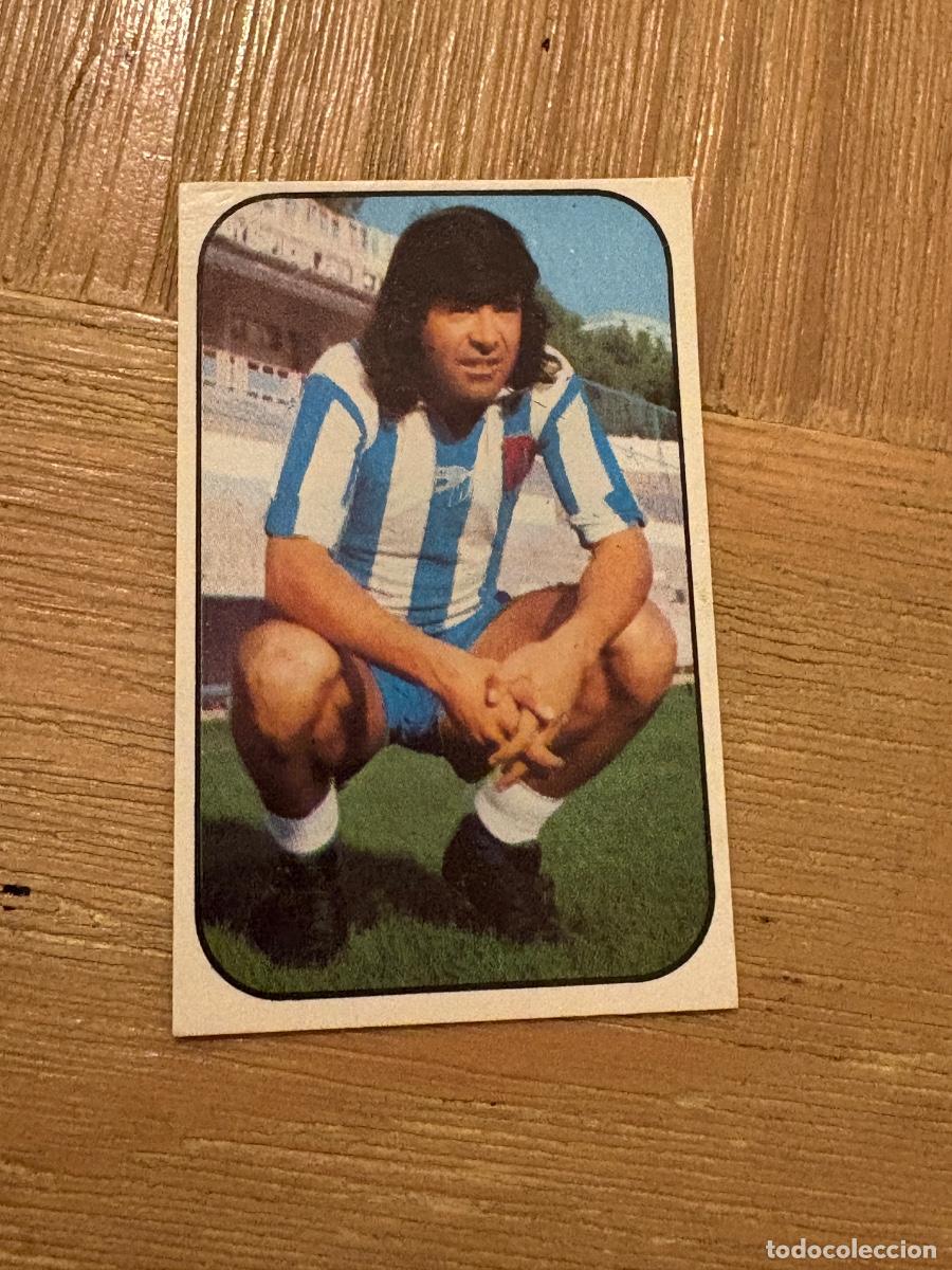 Cartes &agrave; collectionner de Football: 19.CROMO LIGA ESTE DESPEGADO 1976-77 76-77 M&Aacute;LAGA VILANOVA