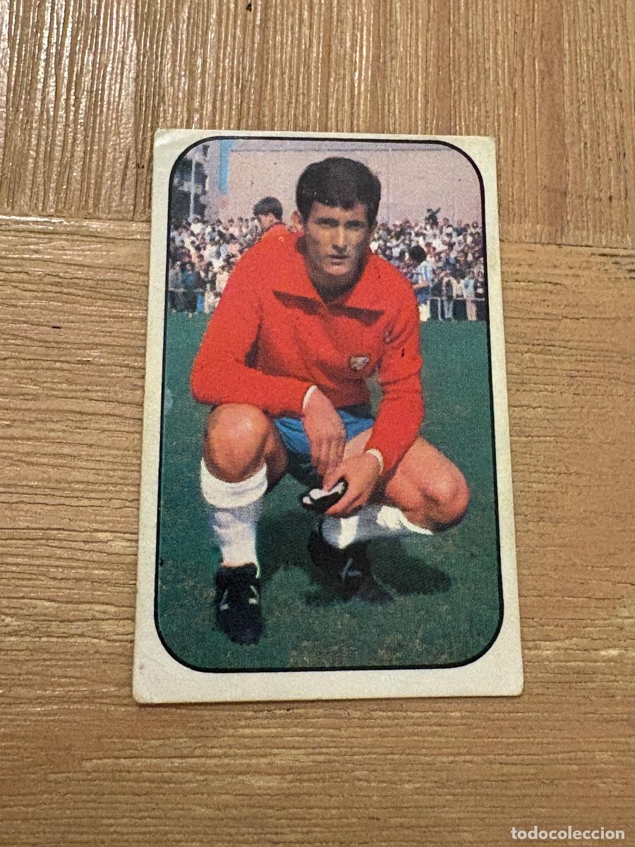 Fu&szlig;ball-Sticker: 19.CROMO LIGA ESTE DESPEGADO 1976-77 76-77 M&Aacute;LAGA PALOMO