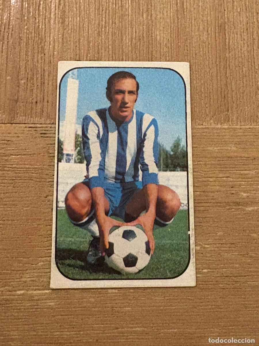 Cromos de F&uacute;tbol: 19.CROMO LIGA ESTE DESPEGADO 1976-77 76-77 M&Aacute;LAGA MAC&Iacute;AS