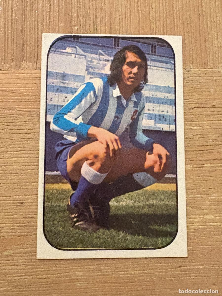 Cromos de F&uacute;tbol: 19.CROMO LIGA ESTE DESPEGADO 1976-77 76-77 M&Aacute;LAGA QUEVEDO