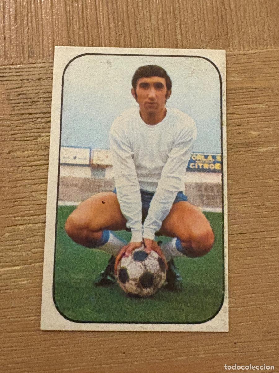 Cartes &agrave; collectionner de Football: 19.CROMO LIGA ESTE DESPEGADO 1976-77 76-77 REAL ZARAGOZA ROYO