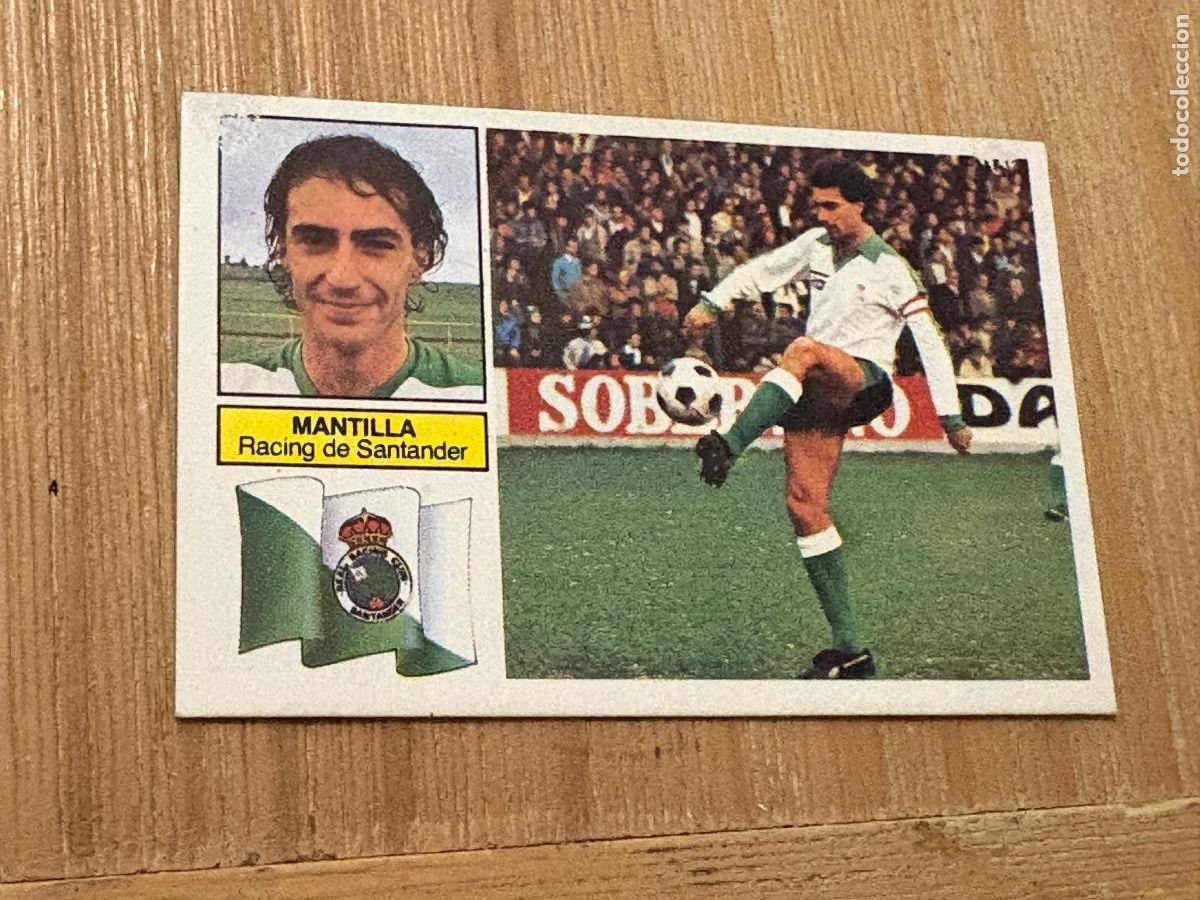 Cromos de F&uacute;tbol: 19.CROMO LIGA ESTE DESPEGADO 1982-83 82-83 RACING SANTANDER MANTILLA